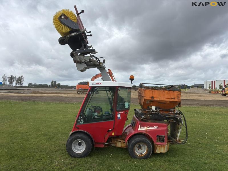 Timan Tool-Trac 245 redskabsbære 86