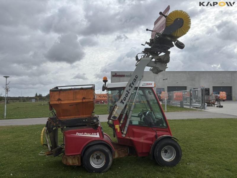 Timan Tool-Trac 245 redskabsbære 87