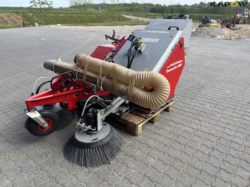 Timan Tornado-400 feje/sugemaskine 5
