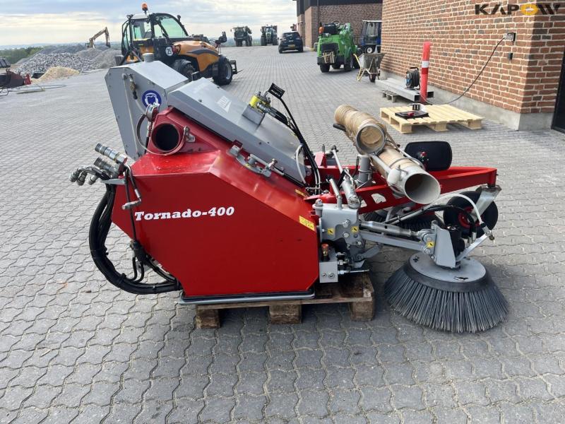 Timan Tornado-400 feje/sugemaskine 8