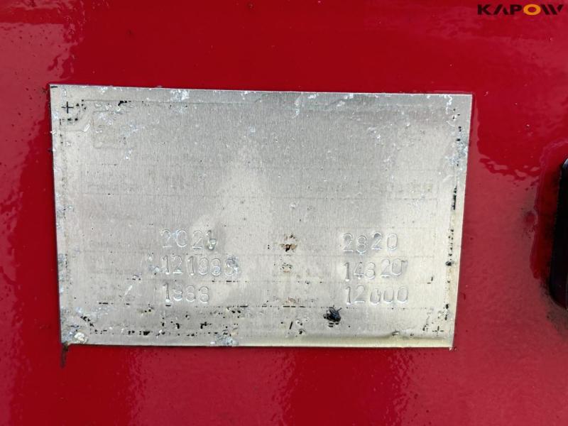 Tinaz 12ton blokvogn 35