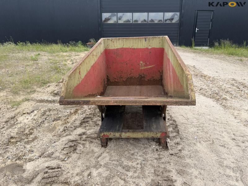 Tipcontainer til pallegafler 2