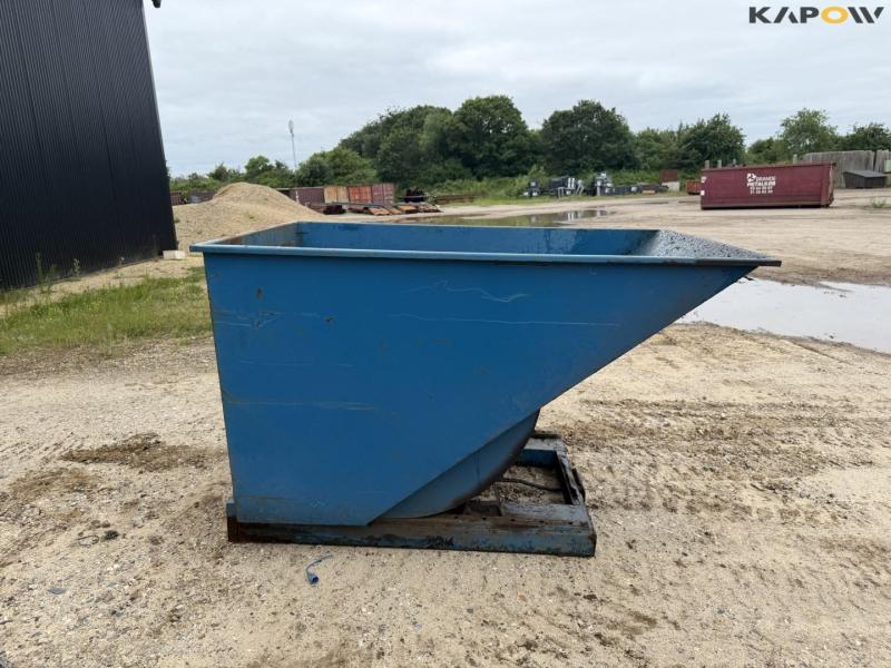 Tipcontainer til pallegafler 4
