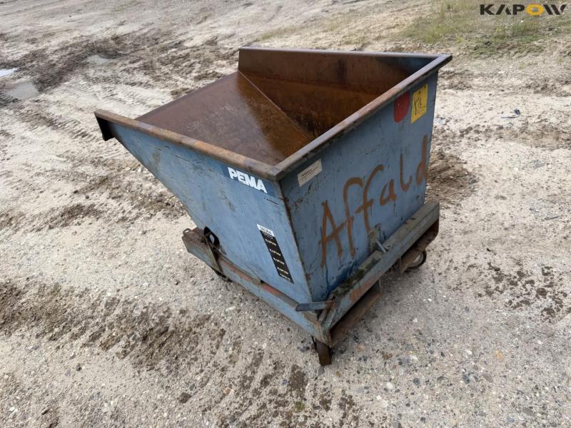 Tipcontainer til pallegafler 7