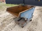 Tipcontainer til pallegafler 1