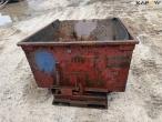Tipcontainer til pallegafler 6