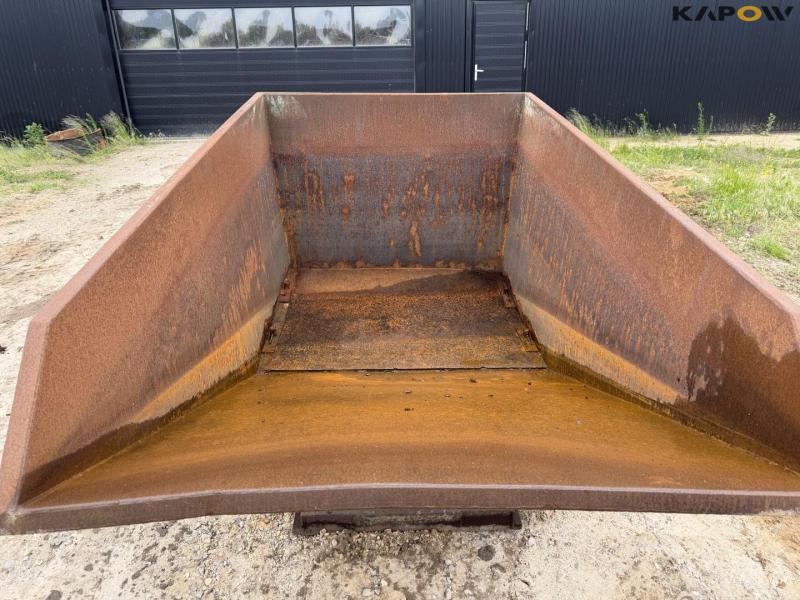 Tipcontainer til pallegafler 13