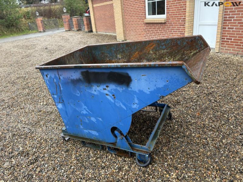 Tipcontainer til pallegafler 8