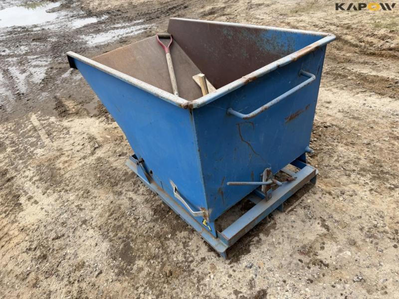 Tipcontainer til pallegafler 7