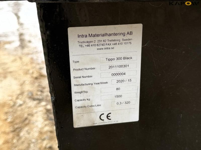 Tippo 300 black container 15