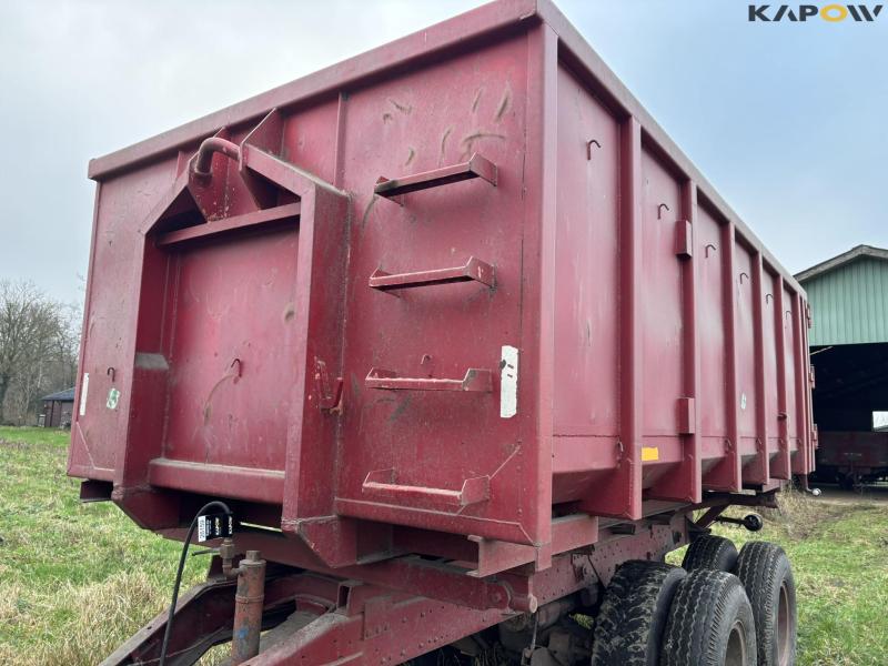Tipvogn 16,5 ton 2