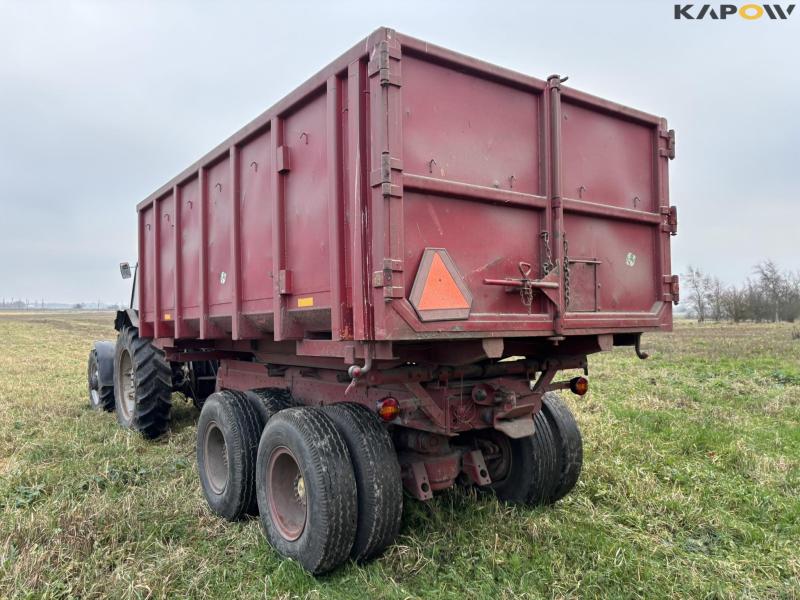 Tipvogn 16,5 ton 8