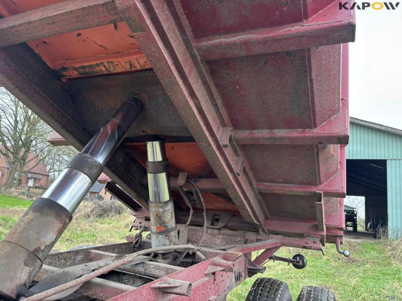 Tipvogn 16,5 ton 12