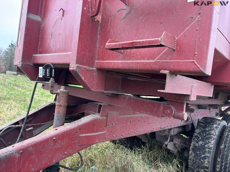 Tipvogn 16,5 ton 25