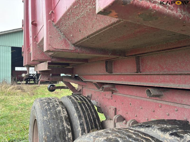 Tipvogn 16,5 ton 31