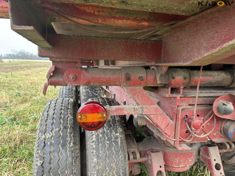 Tipvogn 16,5 ton 41