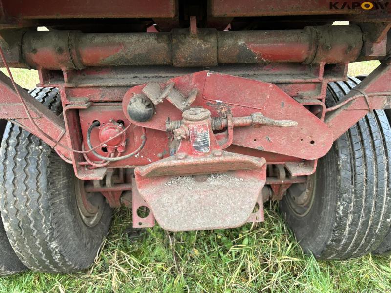 Tipvogn 16,5 ton 42