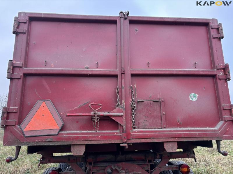 Tipvogn 16,5 ton 45