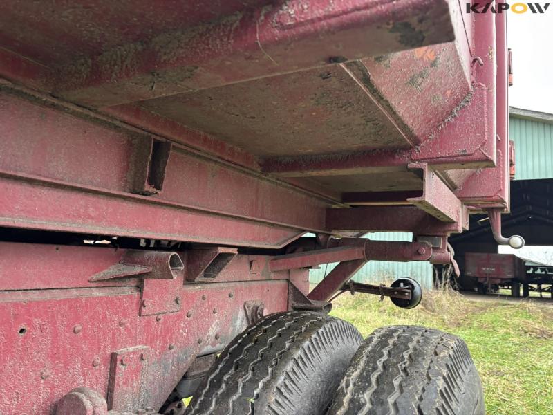 Tipvogn 16,5 ton 52