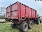 Tipvogn 16,5 ton 6
