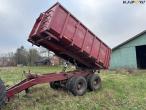 Tipvogn 16,5 ton 10