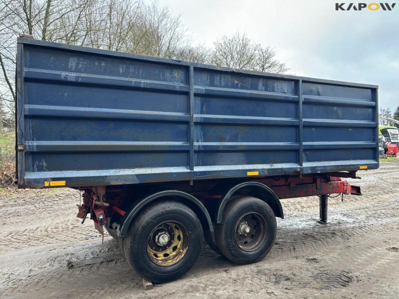 Tipvogn med blæser 4