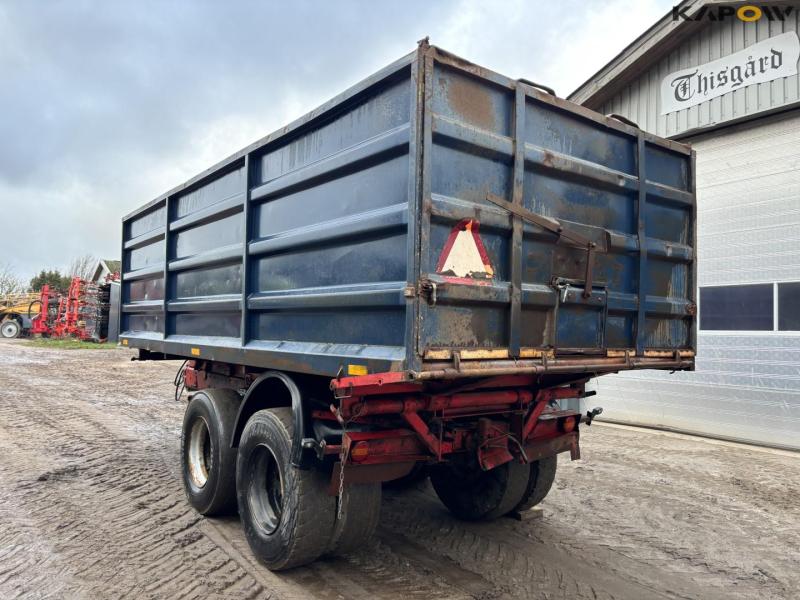 Tipvogn med blæser 6