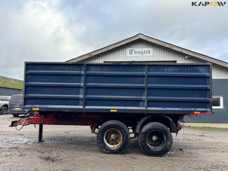 Tipvogn med blæser 7