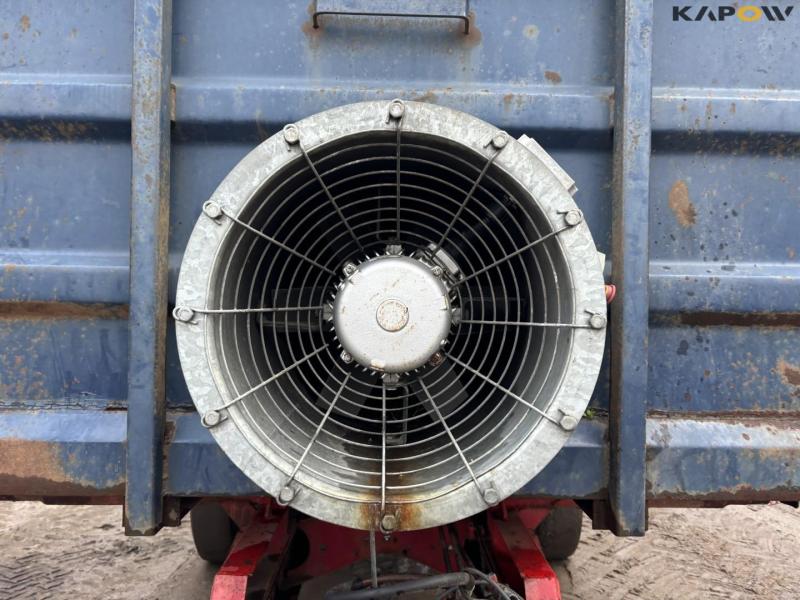 Tipvogn med blæser 10