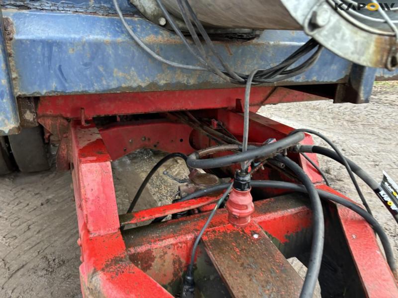 Tipvogn med blæser 12