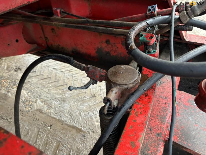 Tipvogn med blæser 13