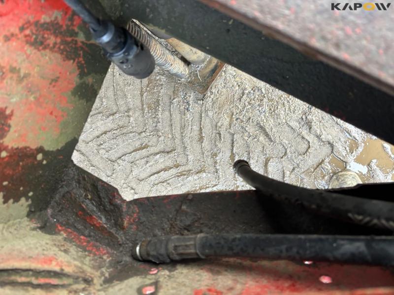 Tipvogn med blæser 18