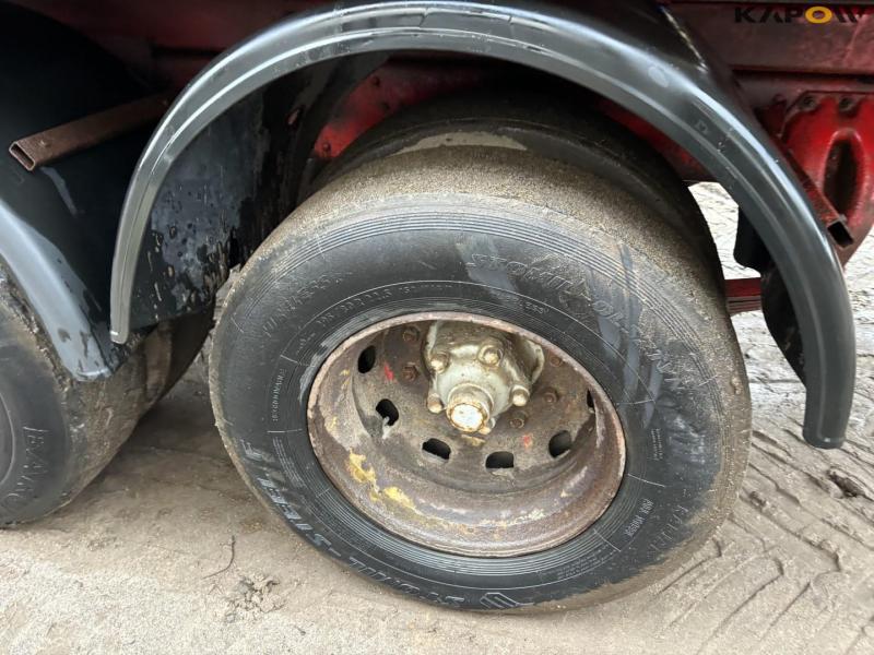 Tipvogn med blæser 21