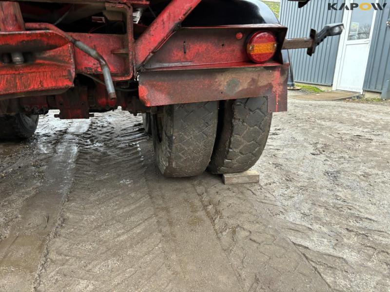 Tipvogn med blæser 25