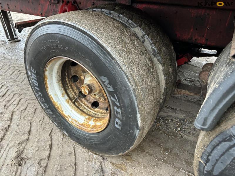 Tipvogn med blæser 29