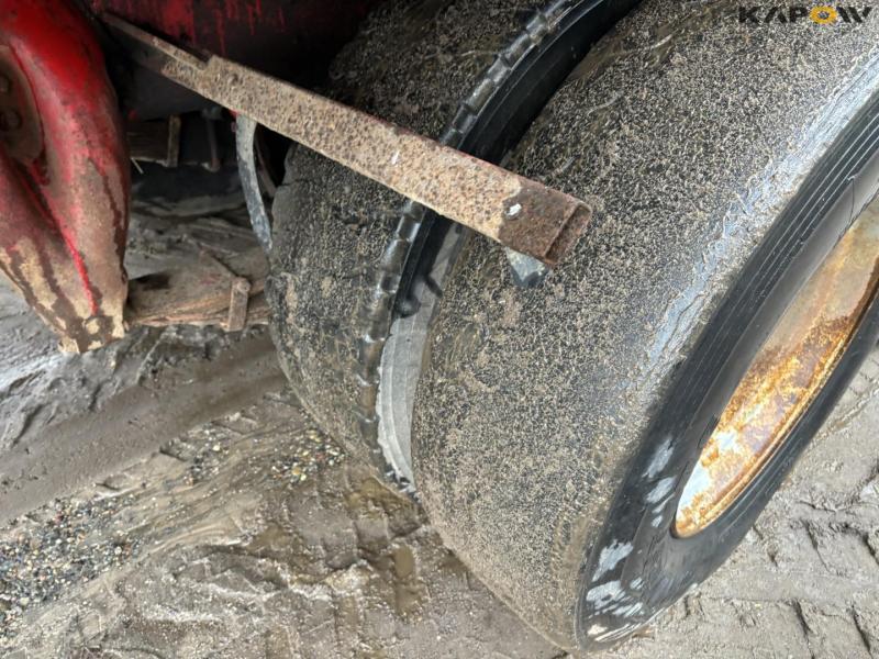 Tipvogn med blæser 31