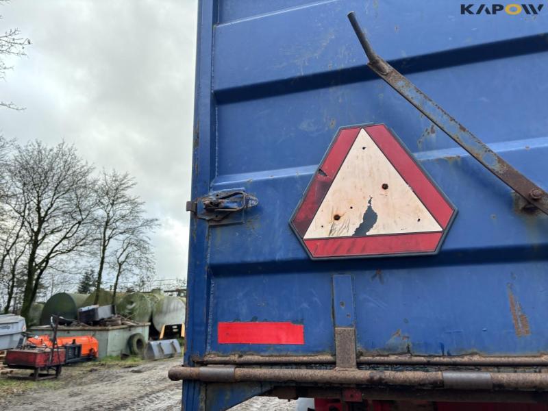 Tipvogn med tørrekanal 24