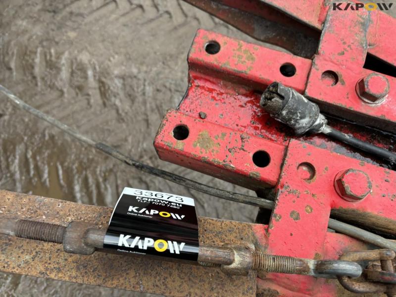 Tipvogn med tørrekanal 40