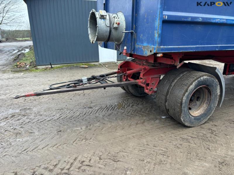 Tipvogn med tørrekanal 8