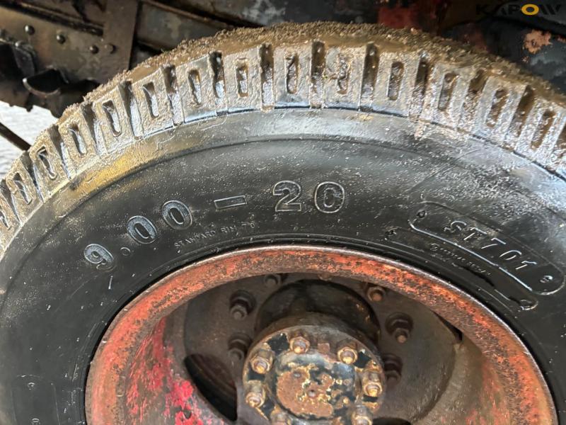 Tipvogn med tørrekanaler 18