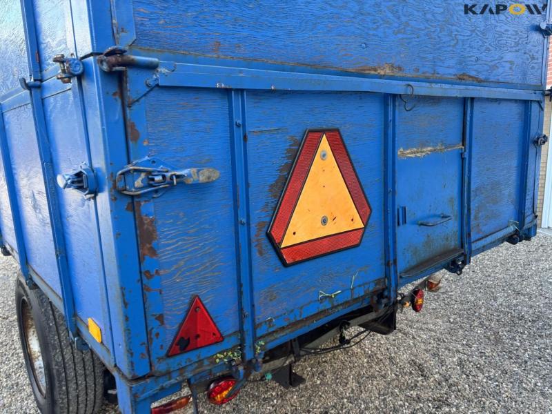 Tipvogn til korntørring 20