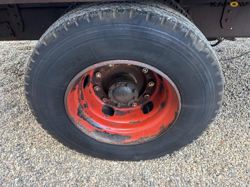 Tipvogn til korntørring 26