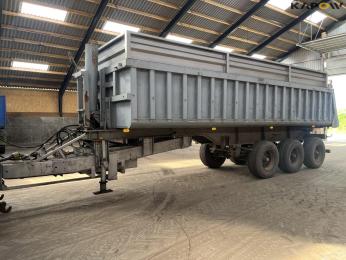 Tipvogn/tiptrailer