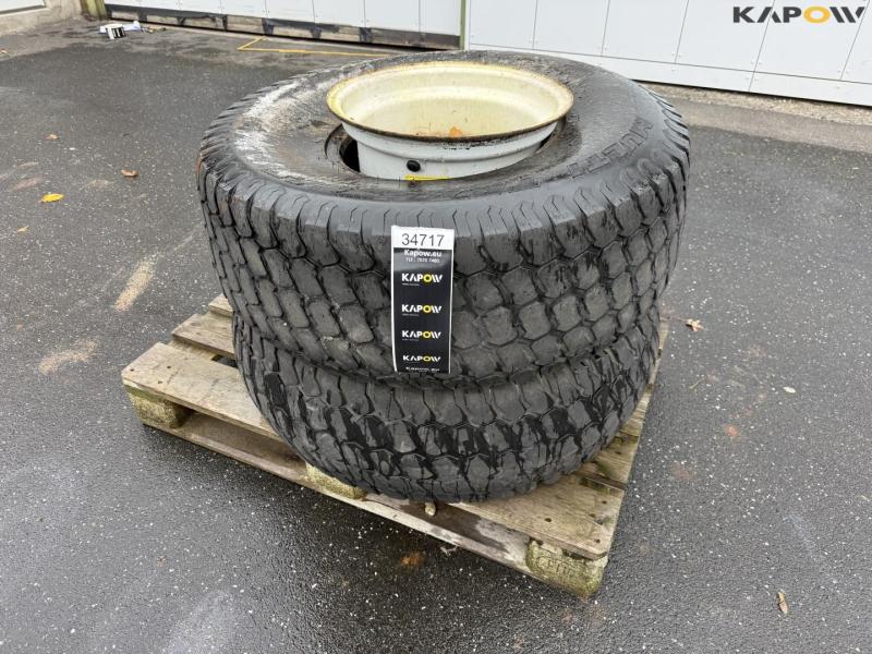 Titan 13.6-R16 komplette hjul 1