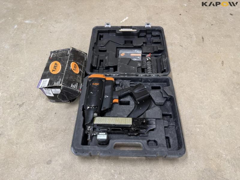 Tjep el/gas klemmepistol + klemmer 2