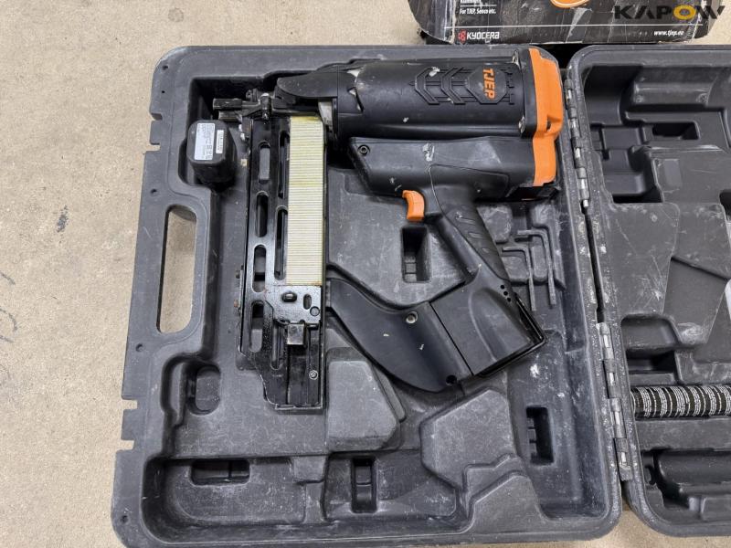 Tjep el/gas klemmepistol + klemmer 5