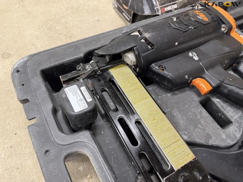 Tjep el/gas klemmepistol + klemmer 8