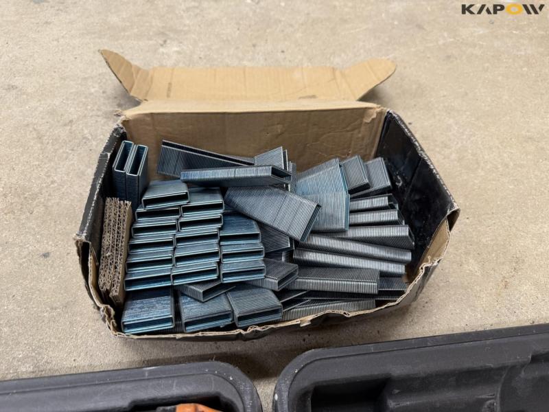 Tjep el/gas klemmepistol + klemmer 11