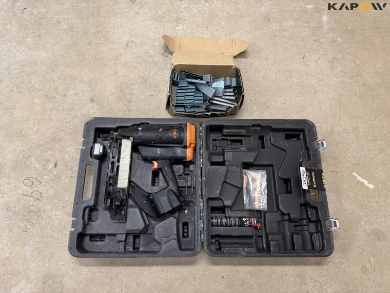Tjep el/gas klemmepistol + klemmer 13