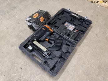 Tjep el/gas klemmepistol + klemmer 1